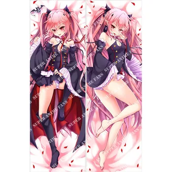 

Japanese Anime Seraph of the end Krul Tepes Hugging Pillow Cover Case Pillowcases Decorative Pillows 2Way 50X160CM