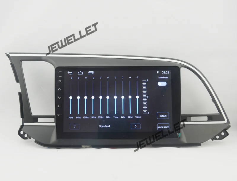 Cheap 10.1" Quad-core  Android 8.1 Car GPS radio Navigation for Hyundai Elantra Avante 2017 with 4G/Wifi DVR mirror link 10