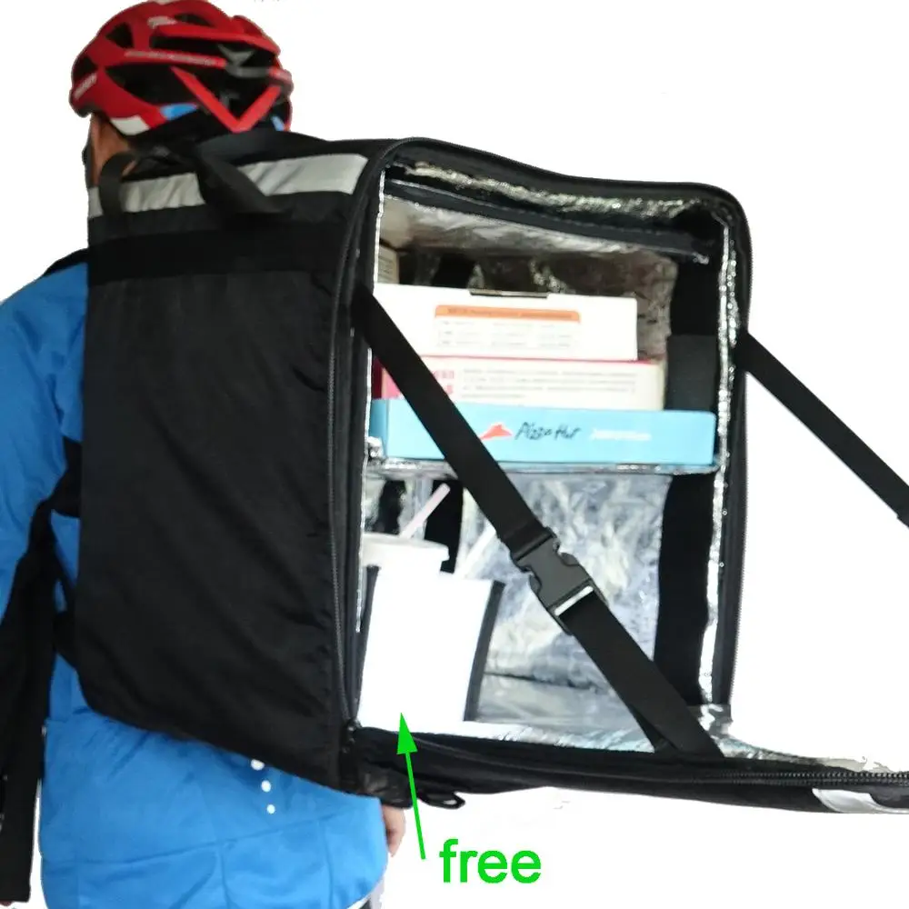 backpack food delivery bag