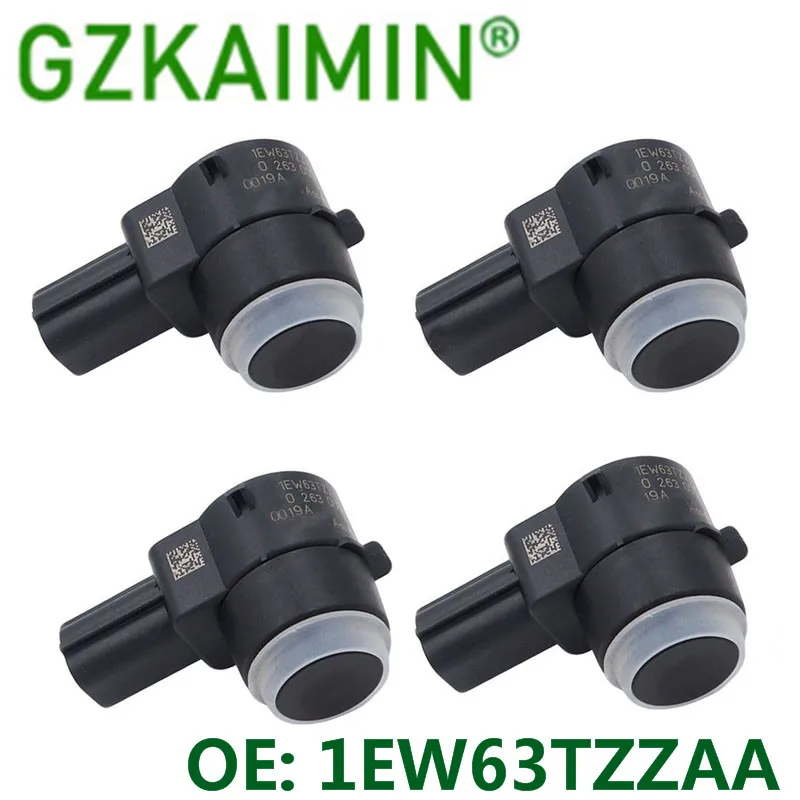 Sensor de Estacionamento 1ew63tzzaa para Chrysler para Dodge para Jeep Conjunto Sensor 3500 Oem 1ew63tzzaa 0263003846 4 Pdc 2020 12 Cheap Sensores de estacionamento