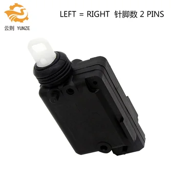 

OE 7702127213 7701039565 2PCS FRONT LEFT RIGHT DOOR LOCK MOTOR ACTUATOR FOR RENAULT 19 CLIO I II MEGANE SCENIC BRAND 2 PINS