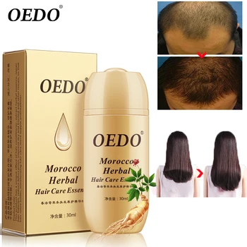 

Moroccan Herbal Ginseng Hair Growth Essence Oil Quick Repair Hair Root Prevention Hair Loss Product Repair Curly Dry Scalp Care