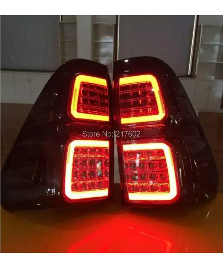Tail lights for Toyota Hilux led rear lights LED Tail lamps 2015 year