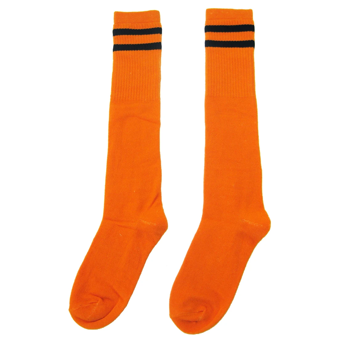 

Children Sport Soccer Long Socks High Sock Baseball Hockey Socks (orange)