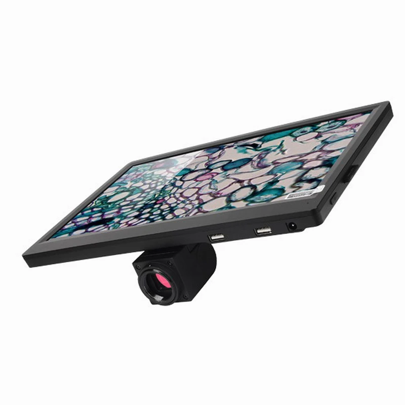 1080P Panasonic Full HD CMOS сенсор микроскоп Камера с 11 6 дюймов ЖК дисплей Экран|Микроскопы| |