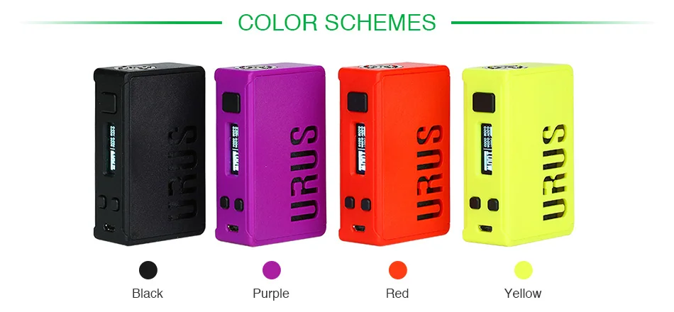 Hugo Vapor URUS 100W 20700 TC MOD