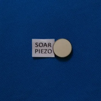 

Ultrasonic Piezoelectric Ceramic Disc 25*2.07mm-PZT4C Piezo Crystal Elements for PZT Ultrasonic Cosmetology Transmitter Chips