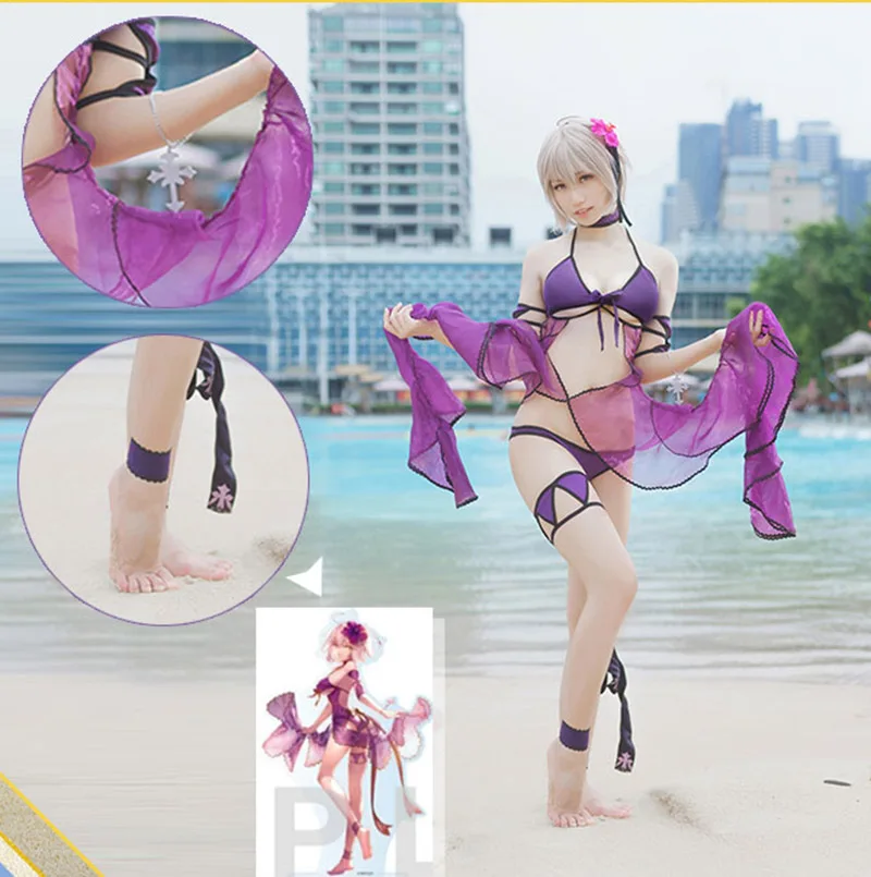 Zhomecos Fate Grand Order Jeanne d'Arc костюм для костюмированной вечеринки сексуальный