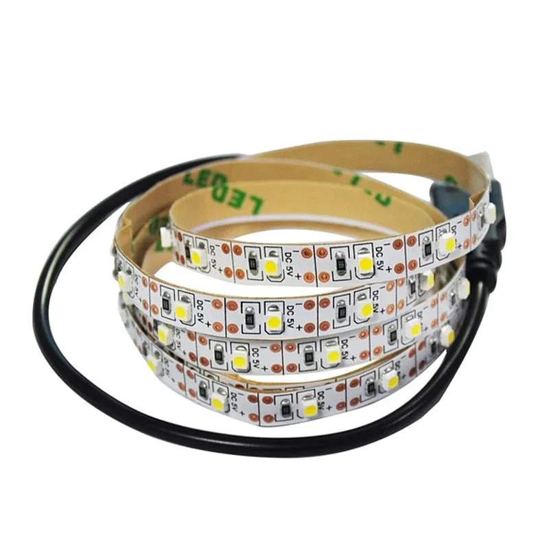 СВЕТОДИОДНАЯ лента SMD 3528 5 в постоянного тока 50 см 1 м 2 3 м|Светодиодные ленты| |