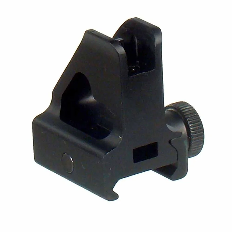 

Quick Detachable Front Sight with Adjustable A2 Square Post Assembly Hunting Rails Precision Elevation Enhance Shooting Accuracy