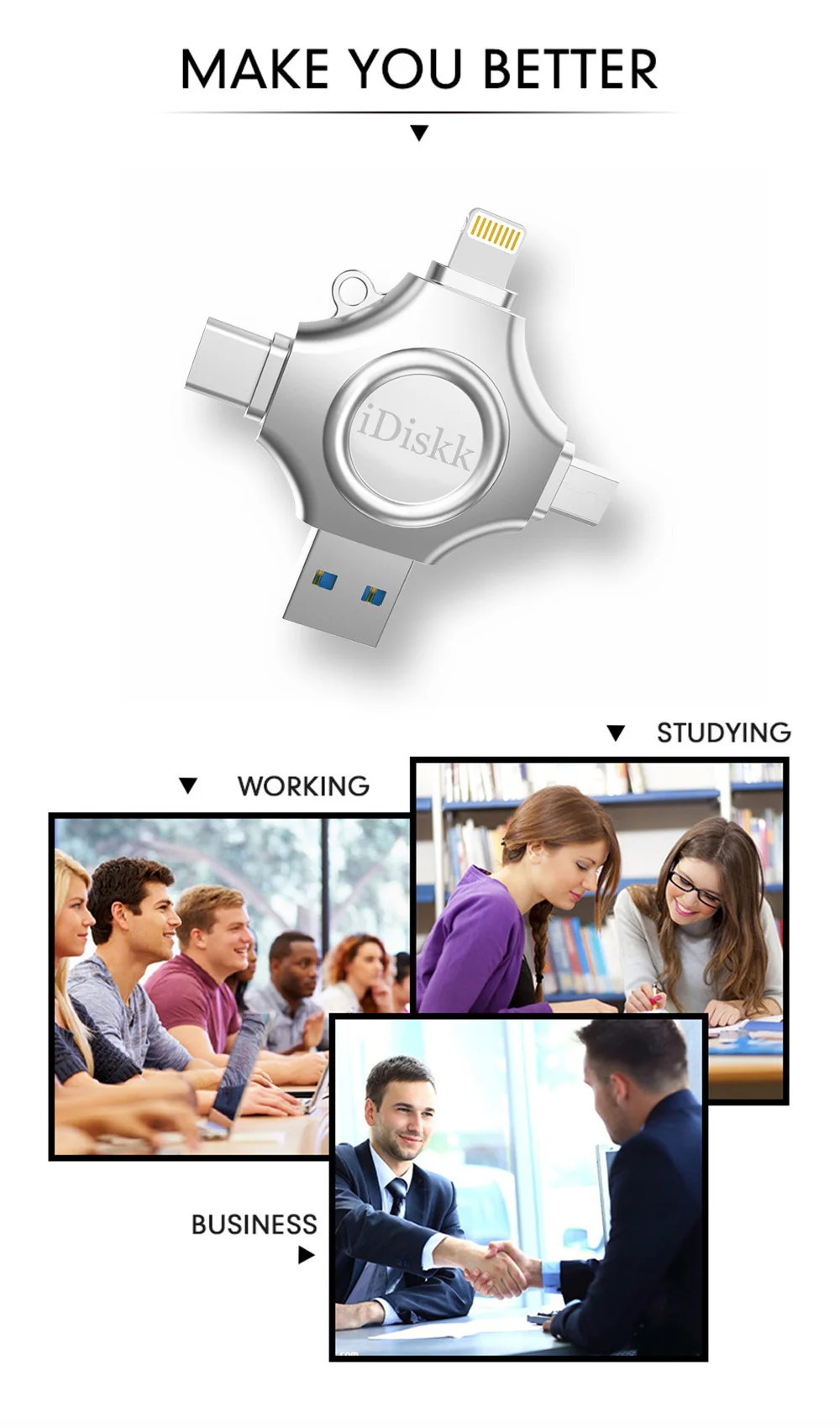 all in 1 usb flash drive 10