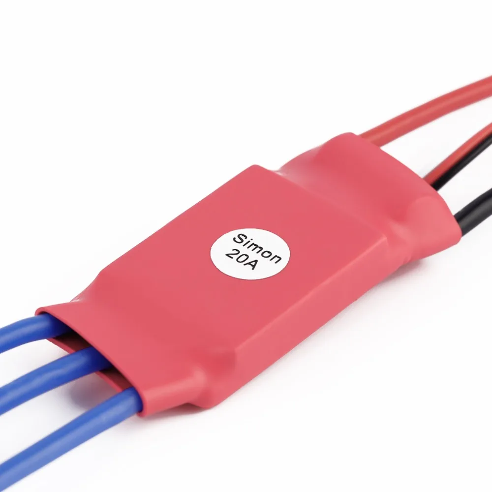 20AMP 20A SimonK прошивка бесщеточный ESC w/ 3A 5V BEC для RC Quad Multi Copter скидка новая распродажа |