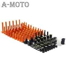 Motorcycle accessories custom fairing screw bolt windscreen screw For 2006-2010 gsxr 600/750 & 2005 2006 gsx-r 1000