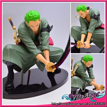 

PrettyAngel - Genuine Banpresto Colosseum One Piece Scultures BIG Zoukeiou 4 vol.3 Roronoa Zoro Figure