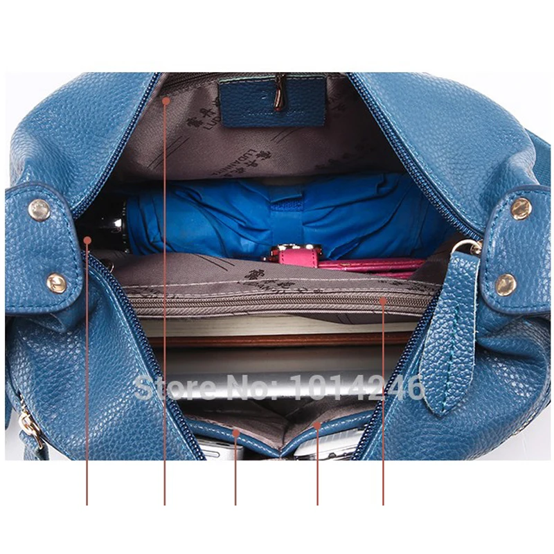 Женская кожаная сумка, женские сумки-сэтчел через плечо, большая вместительность, портативное ведро сумка через плечо, сумка Bolsas Femininas