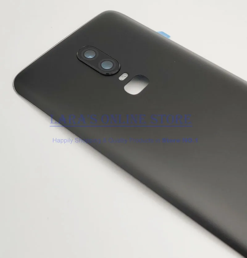 

Original for Oneplus 6 6T 3D Glass Rear Housing Cover FOR one plus 6 1+ 6 Back Door Battery Cover Case with Camera Lens Glass