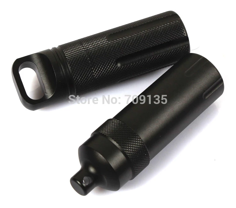 Выжить уплотнение сухой EDC контейнер для таблеток хранения предметов