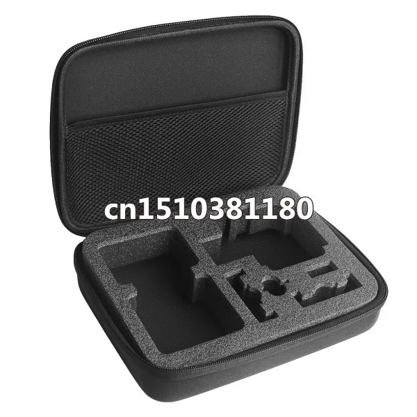 Спортивные Камера сумка аксессуары пластиковый футляр(ЭВА)+ Bluetooth Контролируемая ручным моноподом для Gopro Hero3+ Hero3 2 1 SJ4000