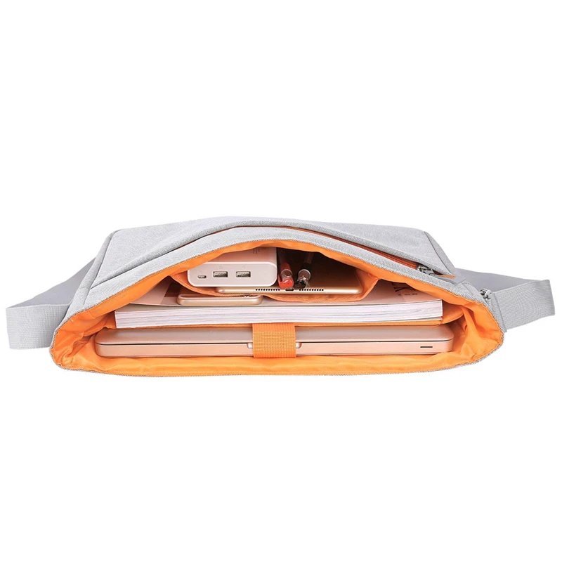 Сумка MOSISO для ноутбука 13 3 14 15 6 дюймов водонепроницаемая сумка MacBook Dell HP Lenovo через