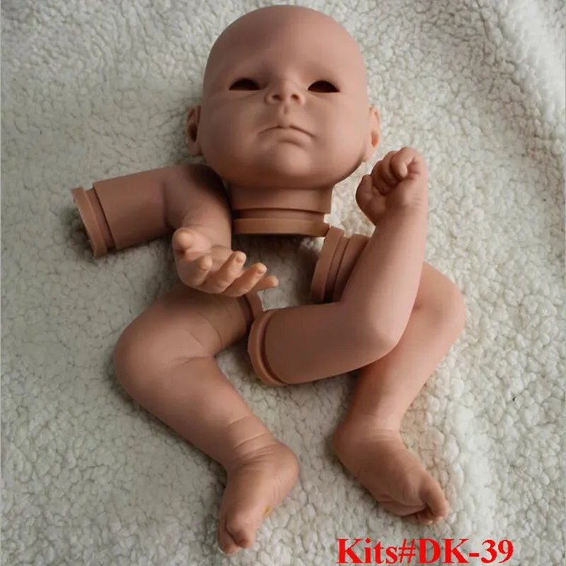 Reborn Doll Kits for 18inches Soft Vinyl Reborn Baby Dolls Accessories
