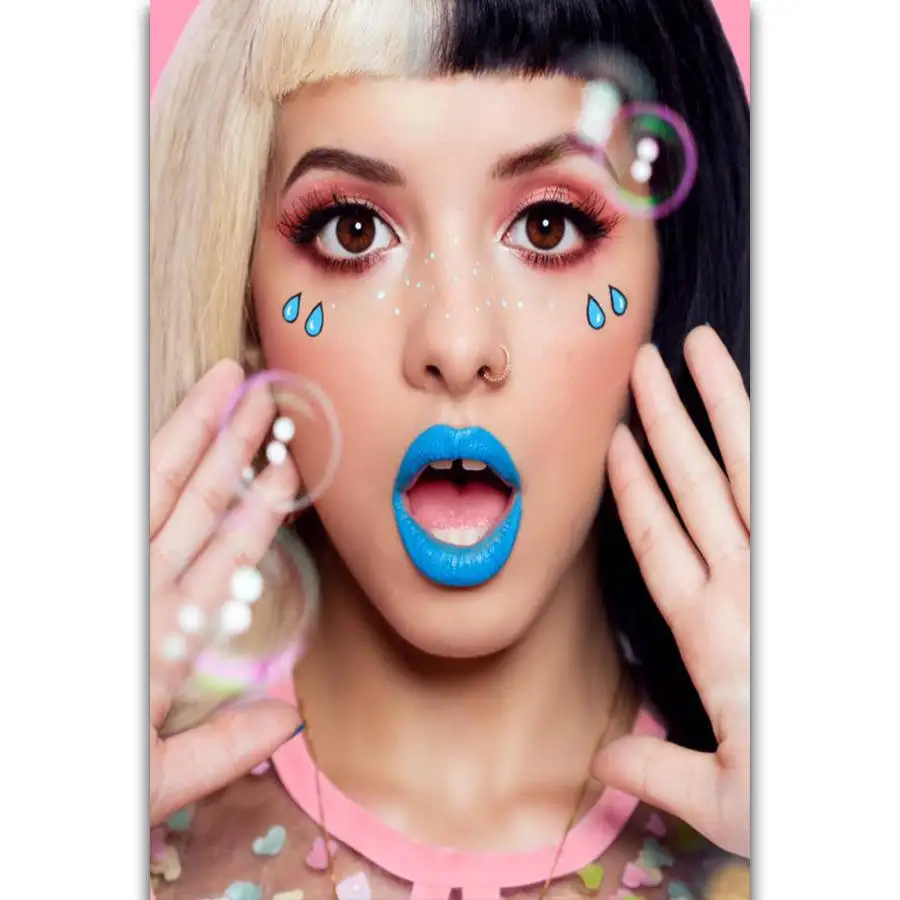 S2330 Melanie Martinez Pop Music Singer Star Wall Art Painting Print On