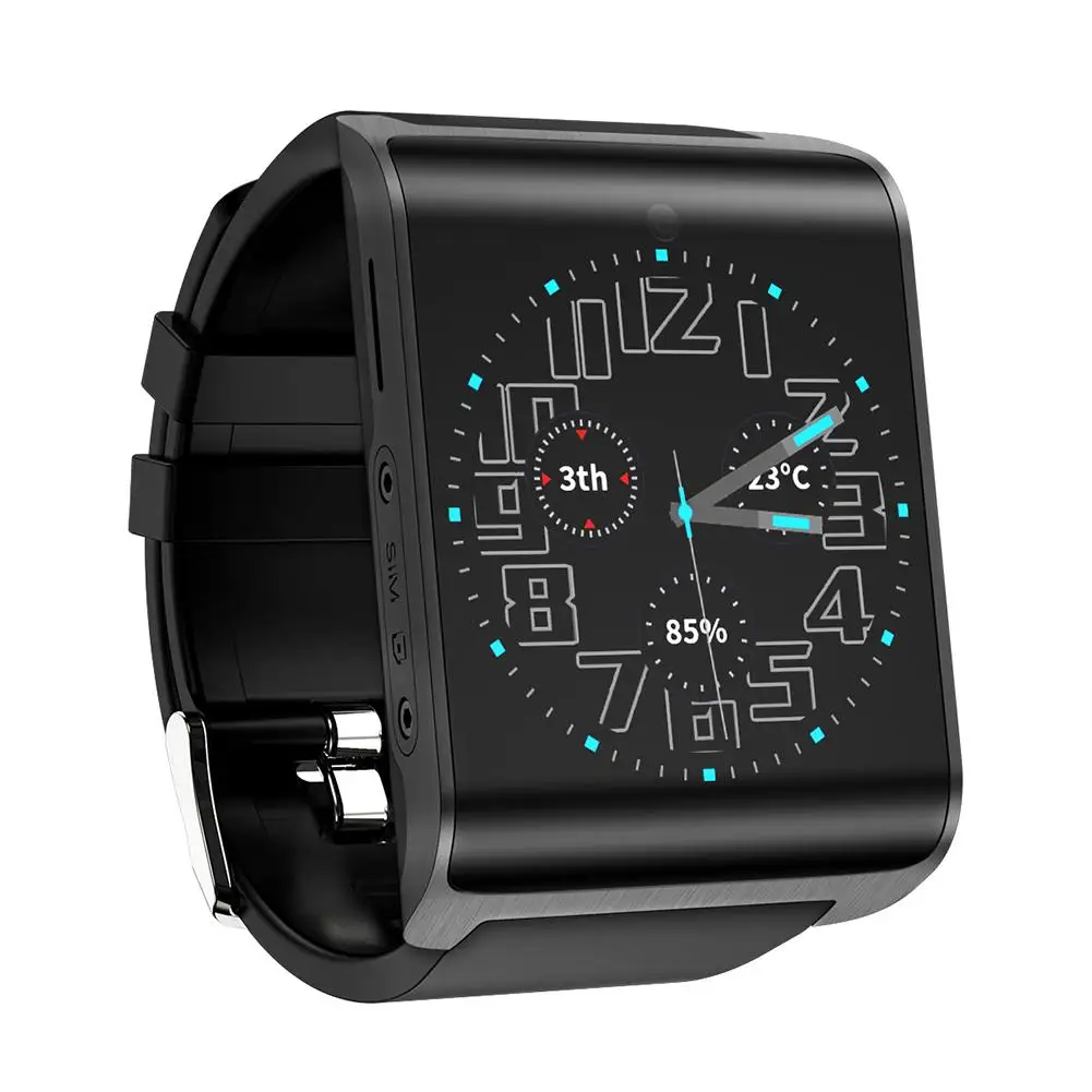

1.54 inch GPS Sport Wifi Heart Rate Monitoring Camera Watch Curved Screen Internet Phone Watch Android 4G Smart Watch Smart Band