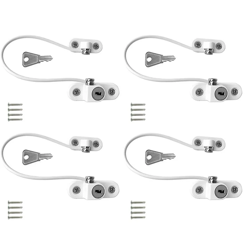 هدية خزانة حماية قفل أمان الأسرة 4 قطعة الباب الطفل واقية دولاب الحيوانات الأليفة التدقيق البلاستيك الأبيض المداخل هدية خزانة حماية قفل أمان الأسرة 4 قطعة الباب الطفل واقية دولاب الحيوانات الأليفة التدقيق البلاستيك الأبيض المداخل