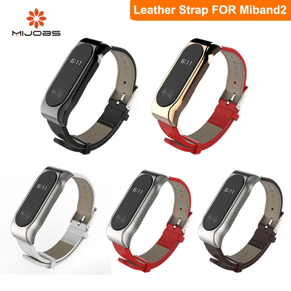 Кожаный браслет Mi для Xiaomi Band 2 Безвинтовой на запястье смарт 2|for mi band|for xiaomi bandmi