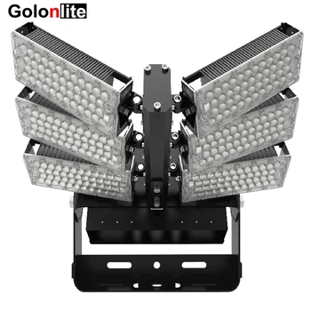 

Golonlite LED floodlight 1000W 500W 1200W 1500W 800W 600W Adjustable 120V 220V 230V 277V 160Lm/W high lumens 5 years warranty CE