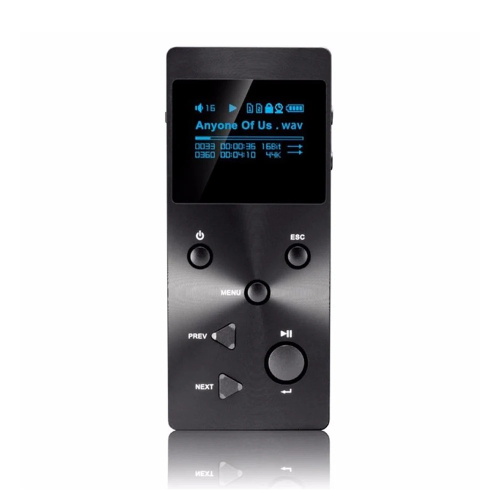 Mp3 плеер XDUOO X3 профессиональный музыкальный MP3 без потерь с HD OLED экраном Поддержка