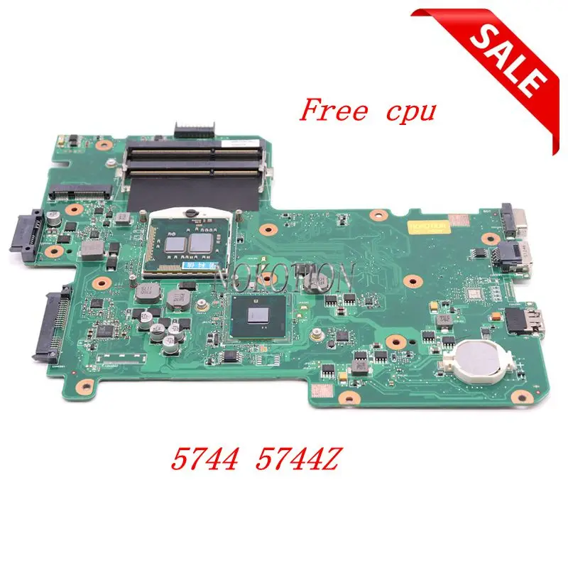 NOKOTION MBV5M0P001 материнская плата для ноутбука Acer TravelMate 5744 5744Z 08N1 0P53J00 BIC50 основная 15 6