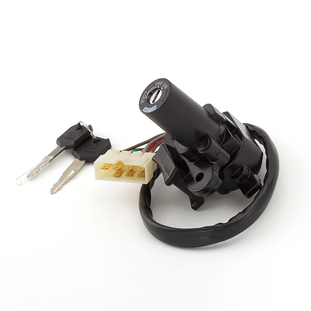 

Motorcycle Motorbike Ignition Switch Key for KAWASAKI EX250 NINJA 250R 2008 2009 2010 2011 2012 Moto Accessories Car-styling