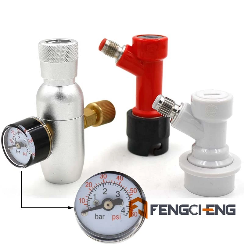 Premium Regulated Compact CO2 Injector 0 60psi Regulated Portable CO2