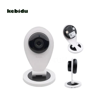 

kebidu DC5V 1A HD 720P WI-FI P2P Mini Baby Monitor Smart Onvif Motion Detection Security Night vision Wireless WIFI IP Camera