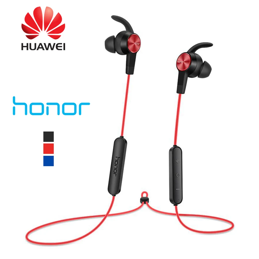 В наличии Huawei Honor xSport AM61 Bluetooth гарнитура IPX5 Водонепроницаемый BT4.1 Музыка микрофон