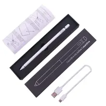 Высокая точность емкостный стилус для сенсорного экрана для Apple Pencil стилус для планшетных ПК для iPad Air Pro/1/2/3/4 mini 4 ручка упаковка для розничной торговли