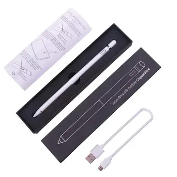 

High Precision Capacitive Touch pen For Apple Pencil Tablet Stylus Pen for iPad Air Pro/1/2/3/4 with mini 4 Pen retail Packaging