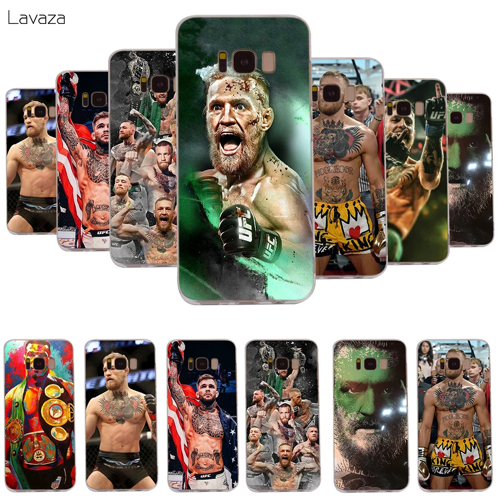 

YIMAOC UFC Boxing Wrestling Soft Silicone Phone Case for Samsung Galaxy A10 A30 A40 A50 A70 M10 M20 M30 TPU Cover