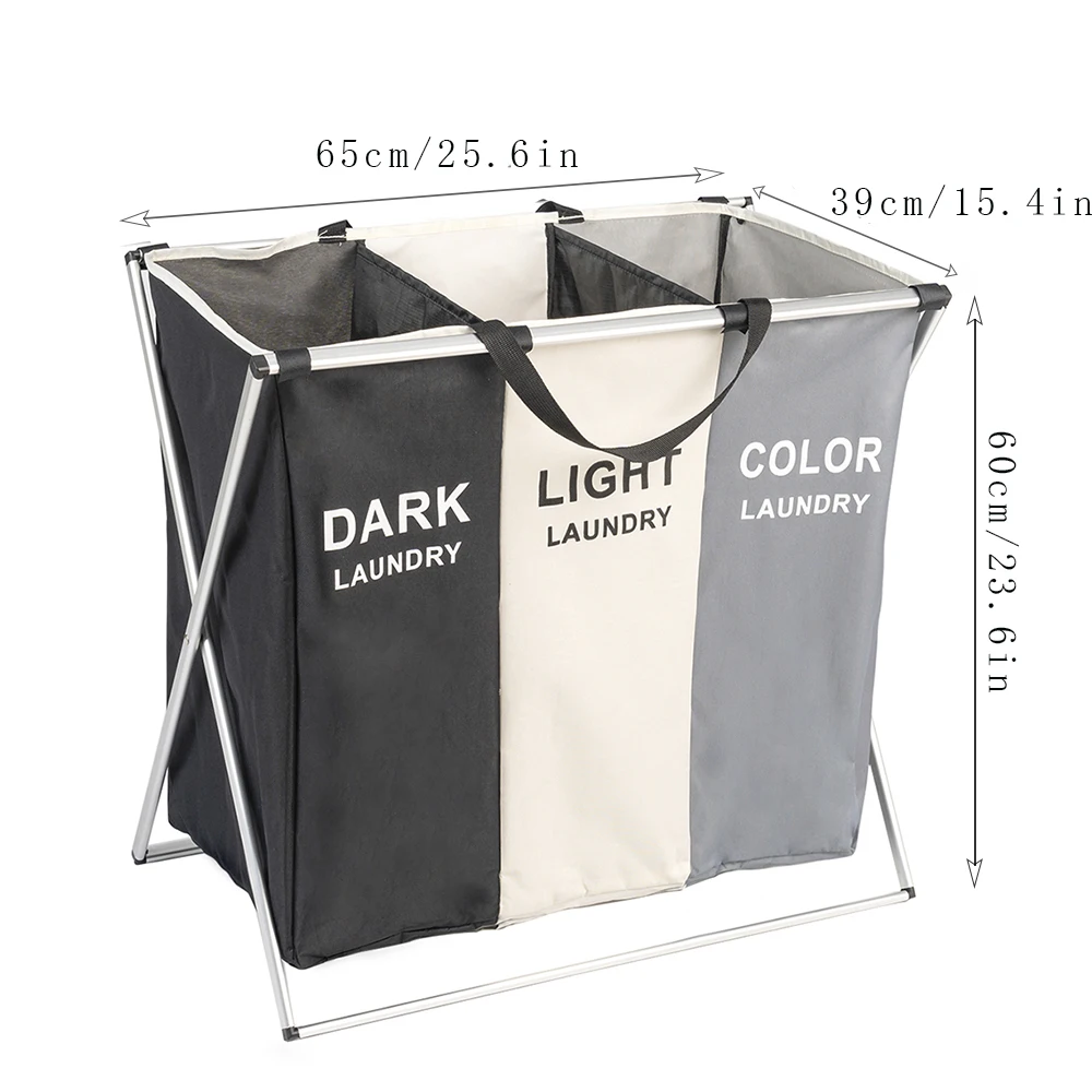 Foldable Dirty Laundry Basket Organizer