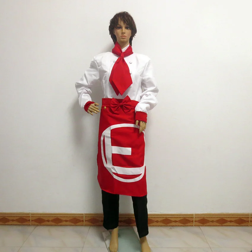 

Danganronpa 2 Goodbye Despair Hanamura Teruteru Christmas Party Halloween Uniform Outfit Cosplay Costume Customize Any Size