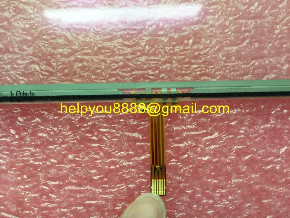 6.1 inch touch screen Digitizer Touch switch for LG Display LA061WQ1 TD05 TD02 for 2011-2014 Toyota Camry Prius 2013 Highlander 86140-0E120 0E110 HD Radio CD Player MP3 Audio APPS XM Satellite Panasonic Automotive JBL (3)