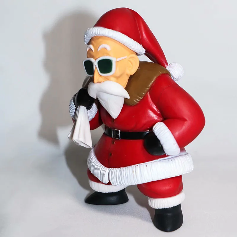 13CM Dragon Ball Christmas Master Roshi model Figure gift statue doll toy new