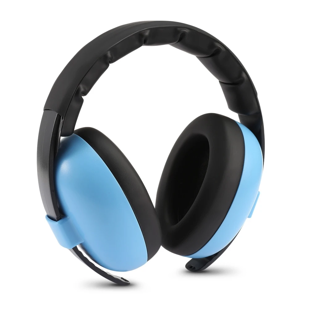 Proteção da Orelha do Bebê Fone de Ouvido Earmuffs à Prova de Som Fone de Ouvido para Crianças Orelha Muff Proteção Auditiva Proteger para Crianças Infantis Redução Ruído 24 High Quality Mamãe e Bebê