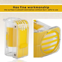 1 шт. пчелиная матка, маркировочный Ловец, пластиковый, с одной рукой, маркер для бутылки, Плунжер, плюшевый инструмент для пчел, садовый пчеловод, королева, ловушка для пчел