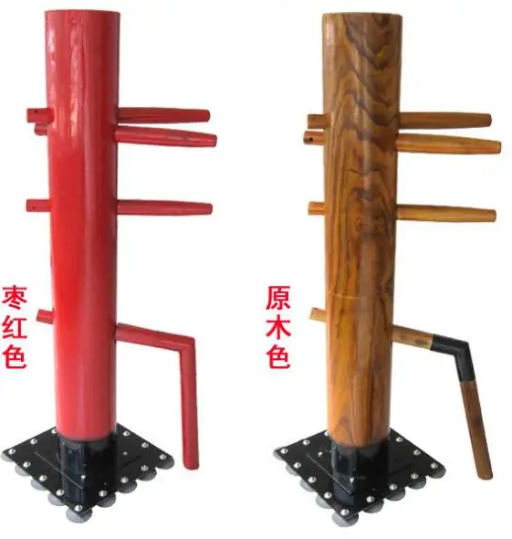 Can Customized 1pcs Kung Fu Wing Chun Training DIY Wooden Man Pile Pile Hand 