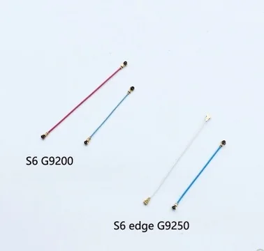 10 компл. Wifi антенна сигнала гибкий кабель для Samsung Galaxy S6 G920F/S6 Edge G925F запасные части