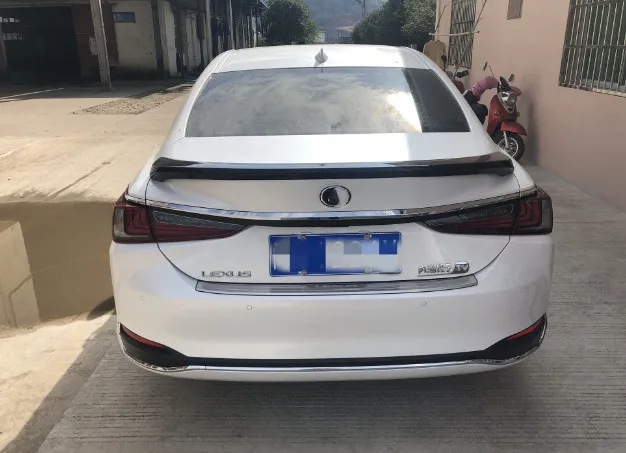 Спойлер для LEXUS ES Z10 2018 2019 ES250 ES300 ES200 спойлер высокое качество АБС пластик заднее