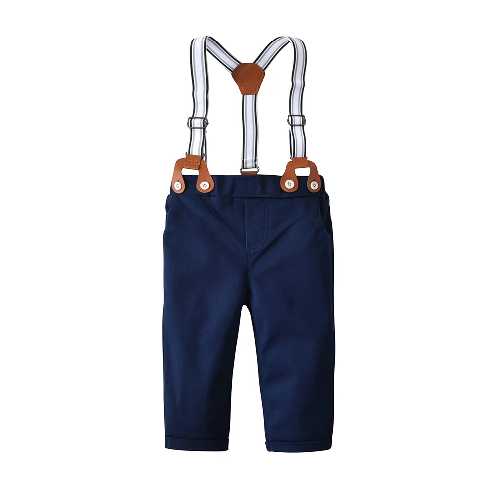 Solid Color Infant Baby Pants Toddler Kids Formal Casual Spring Cotton Straight Babies 6-24Months Trousers for Babysuit |