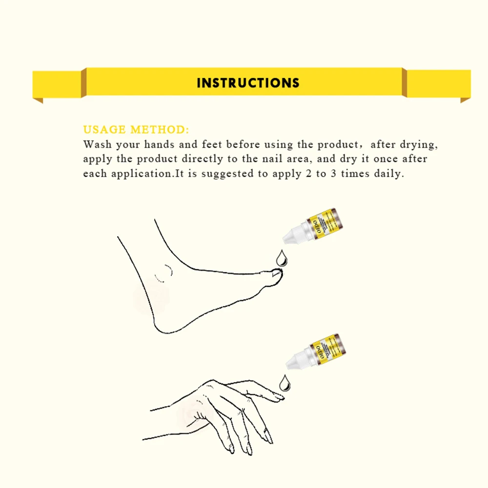 OEDO травяные антибактериальные средства для лечения ногтей эфирное масло травяной экстракт грибок для ногтей Инструменты для ремонта Уход за ногтями на ногах