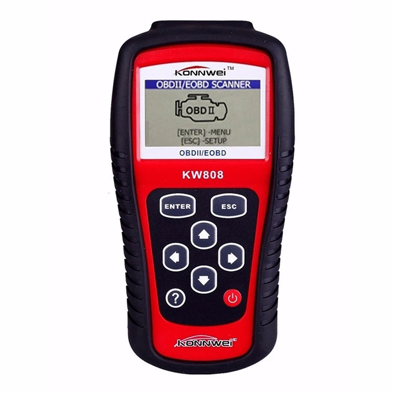 Профессиональный сканер EOBD OBD2 OBD II автомобильный диагностический инструмент для